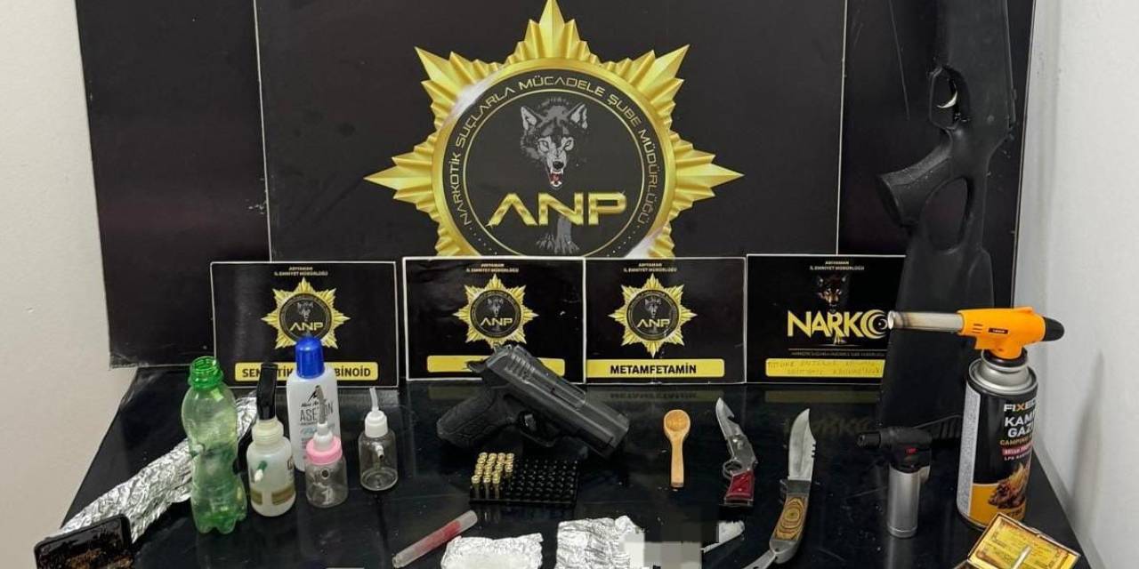 Uyuşturucu Operasyonunda 1 Şahıs Tutuklandı