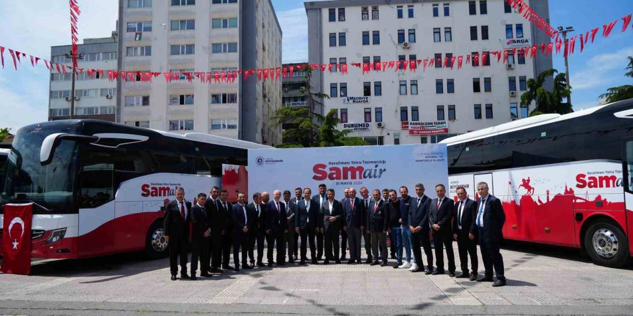 Samair Araçları Tanıtıldı