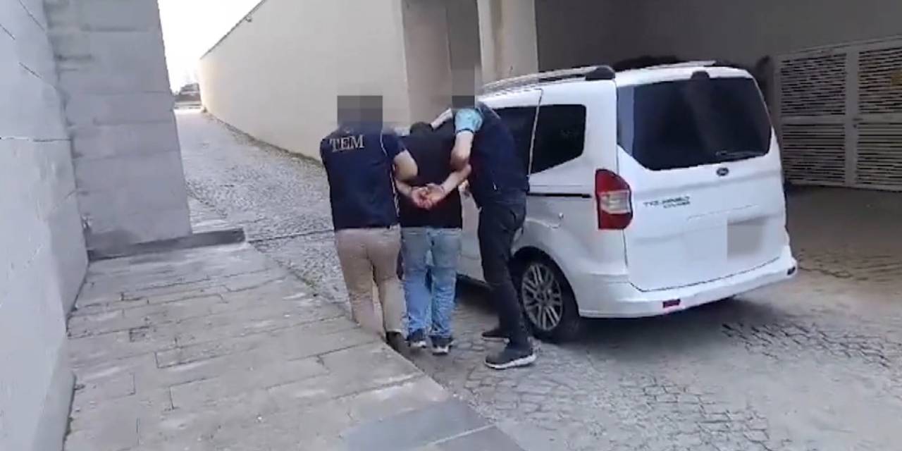 Fetö Hükümlüsü Ve Suç Makineleri Aynı Odada Yakalandı