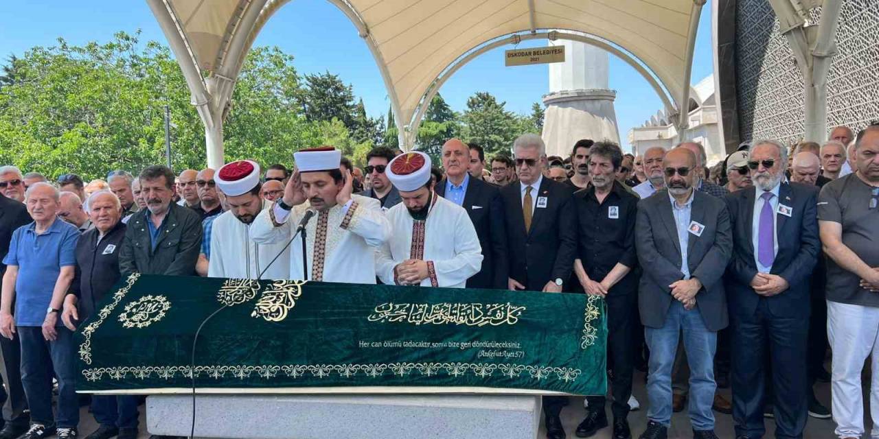 Oyuncu Ahmet Uğurlu Son Yolculuğuna Uğurlandı