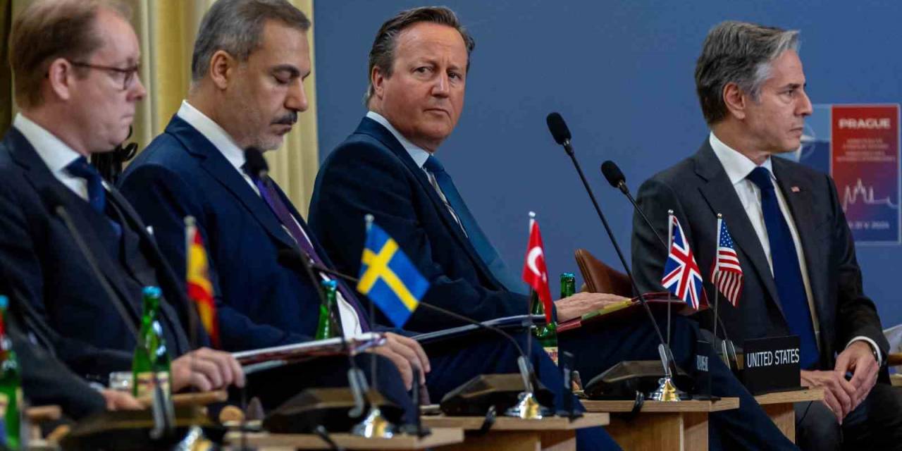 Bakan Fidan, Nato Gayriresmi Dışişleri Bakanları Toplantısı’na Katıldı