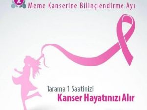 Kasapoğlu: "Meme Kanserinde Erken Tespit Hayat Kurtarır"