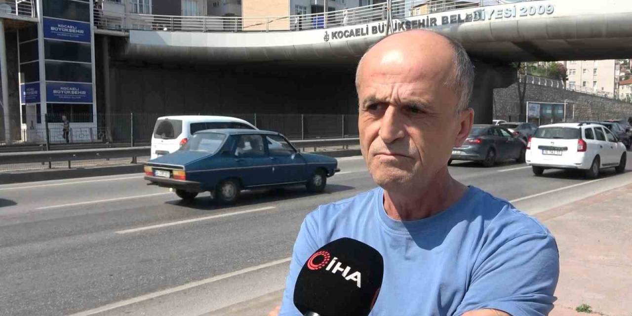 Alper Gezeravcı’nın Yaralandığı Kazayı Gören Vatandaş O Anları Anlattı