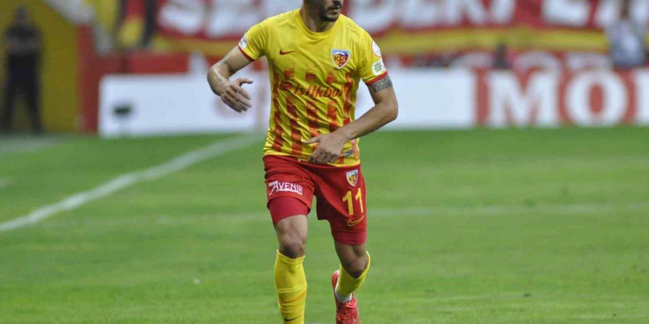 Gökhan Sazdağı 2026 Yılında Kadar Kayserispor’da