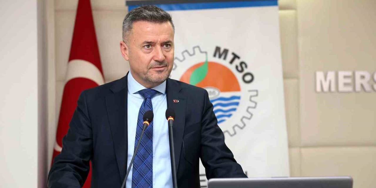 Mtso Başkanı Çakır: "Yeni Ekonomi Havzaları Oluşturmak Zorundayız"