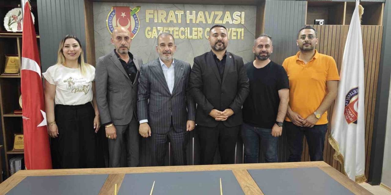 Elazığ Tso Başkanı Alan, Fhgc Yönetimiyle Bir Araya Geldi