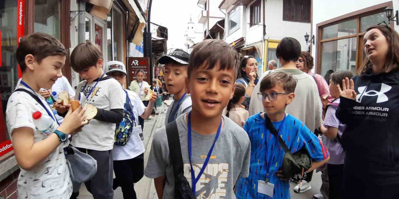 Asırlık Gelenek Miniklere Aşılandı