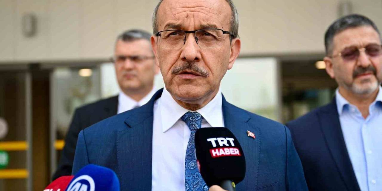 Vali Yavuz, Alper Gezeravcı’nın Sağlık Durumu Hakkında Bilgi Aldı