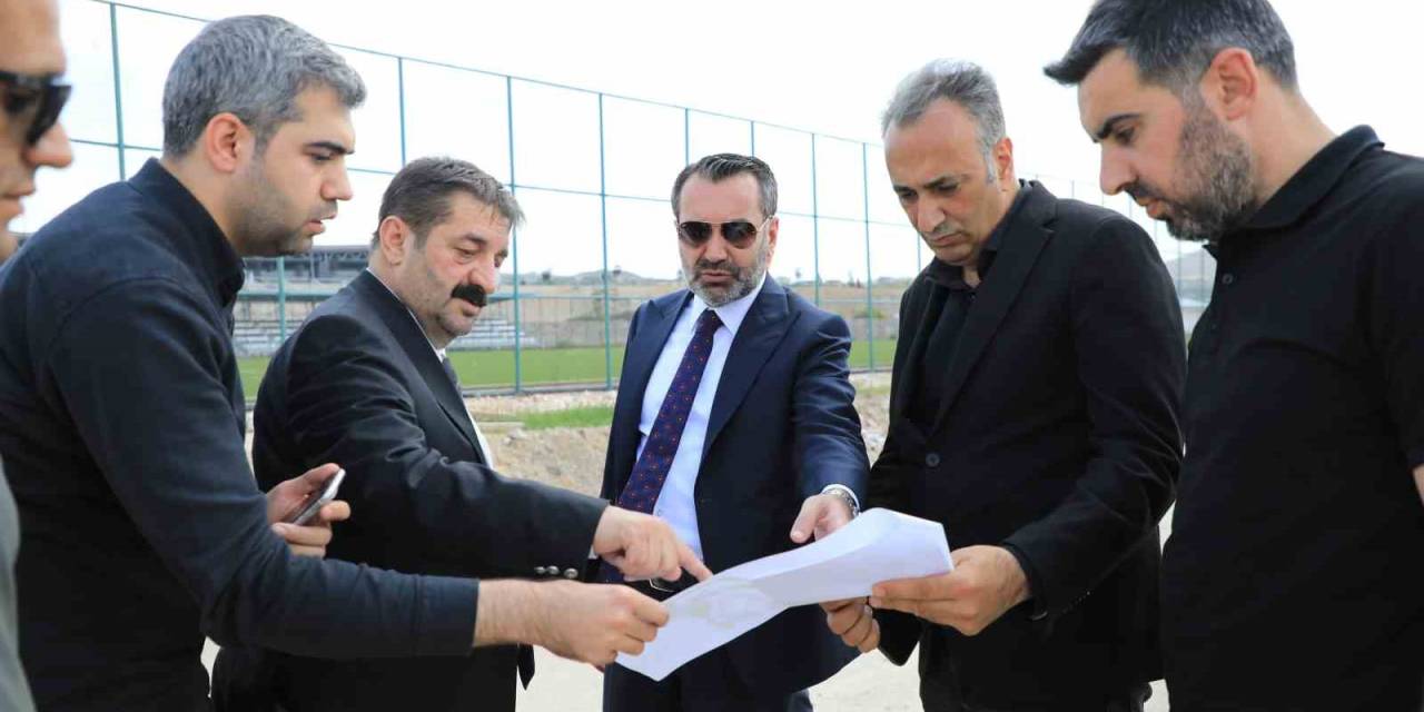 Başkan Şerifoğulları, “Aziz Şehrimize Yakışır Kalıcı Eserler Bırakmak İçin Çalışmalarımıza Devam Ediyoruz”