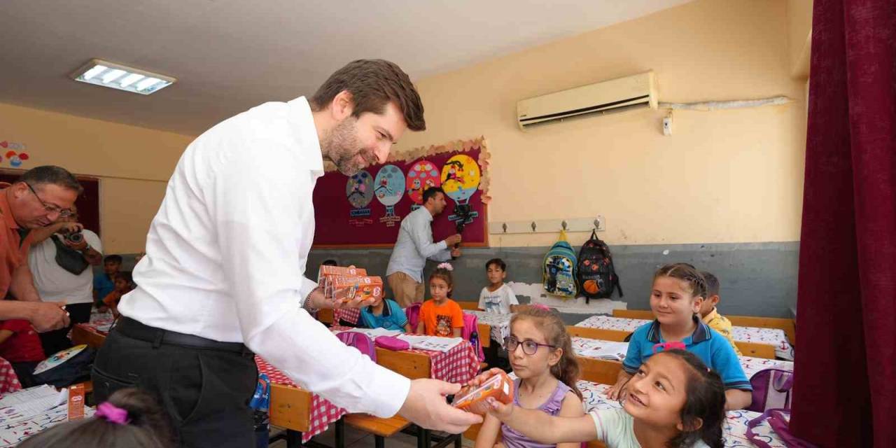 Tarsus Belediye Başkanı Boltaç: "Sağlıklı Nesiller Ve Parlak Bir Gelecek İçin Çalışıyoruz"