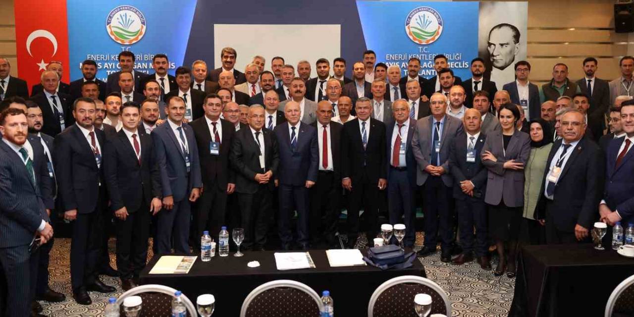 Başkan Sekmen Enerji Kentleri Birliği Başkanlığı’na Seçildi