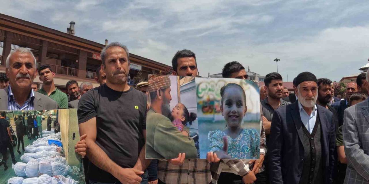 Erciş’te İsrail’in Katliamları Protesto Edildi