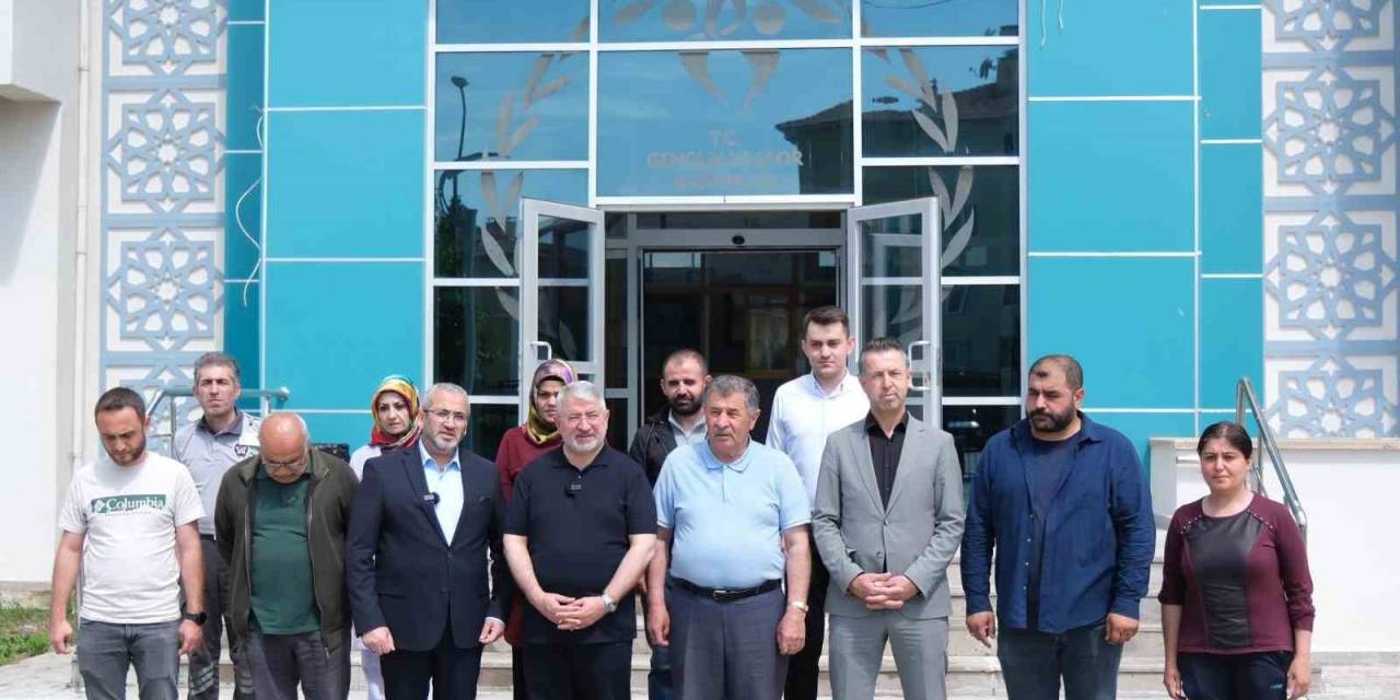 Mahmut Atalay Gençlik Merkezi Tamamlandı