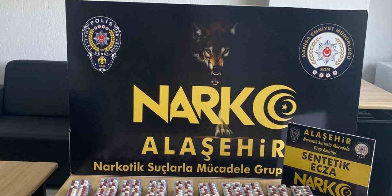 Alaşehir’de Uyuşturucu Operasyonu: 2 Tutuklama