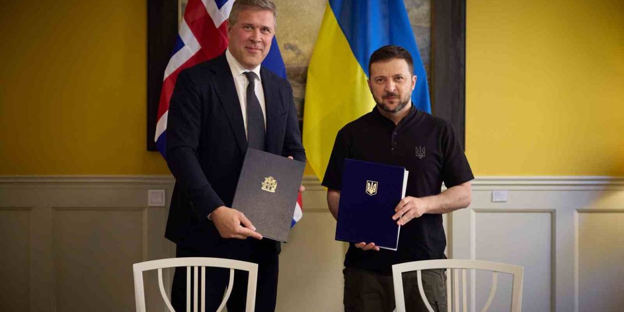 Ukrayna İle İskandinav Ülkeleri Arasında Güvenlik Anlaşması