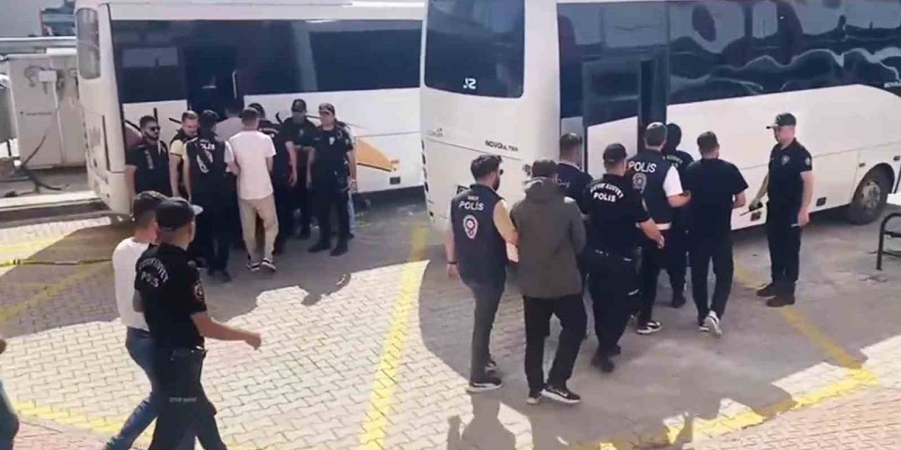 Malatya Merkezli Yasa Dışı Bahis Operasyonuna 17 Tutuklama