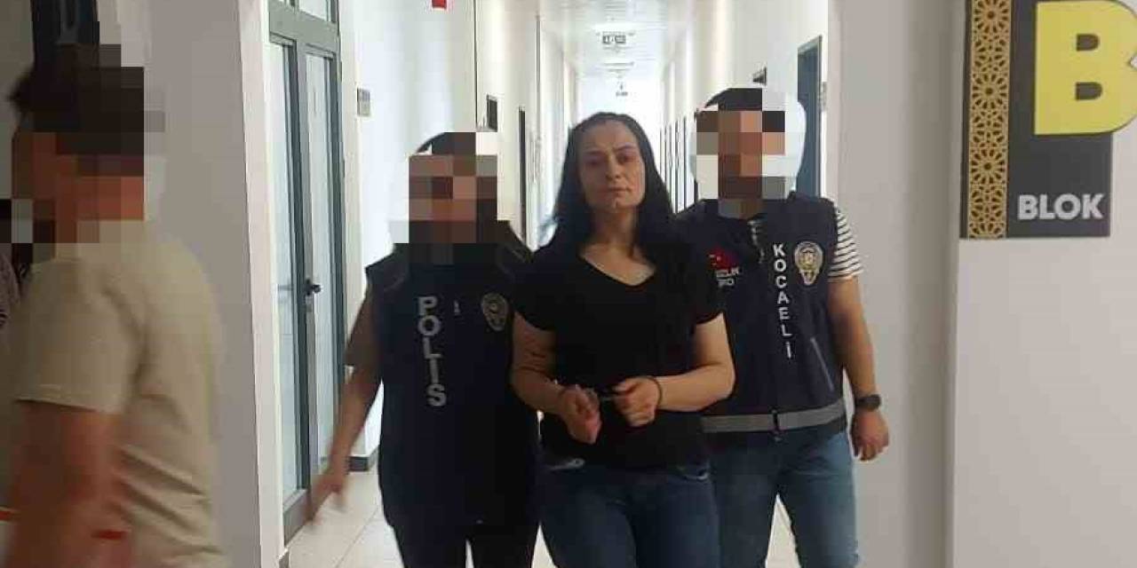 Kuyumcudan Hırsızlık Yapan Kadın Yakalandı: 44 Suç Kaydı Var