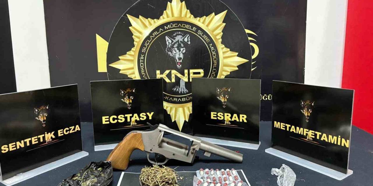 Karabük Emniyeti’nden Uyuşturucu Operasyonu