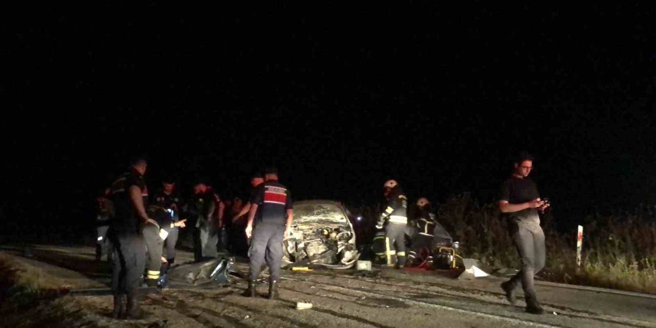 Tekirdağ’da Zincirleme Kaza: 3 Ölü, 4 Yaralı