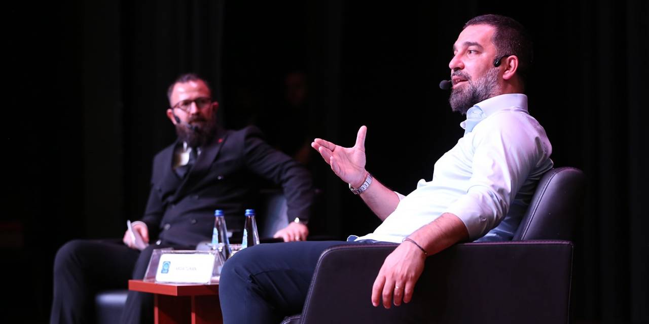 Arda Turan, Paü’de Futbol Yolculuğunu Anlattı