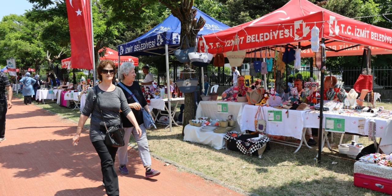 İzmit’te 4. İyilik Şenliği Başladı