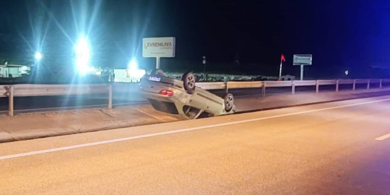 Sokak Köpeği Kazaya Neden Oldu, 3 Yaralı