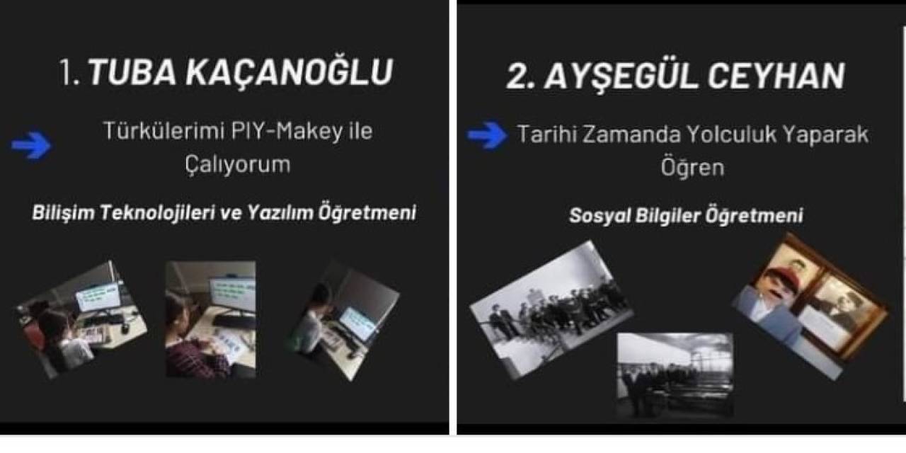 Tasarımcı Öğretmenler Faik Güngör Ortaokulu’ndan