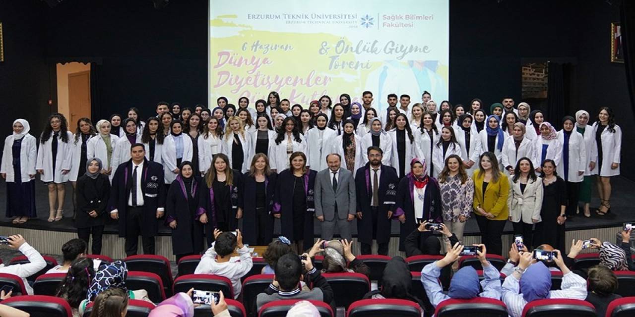 Etü’de Önlük Giyme Heyecanı Yaşandı