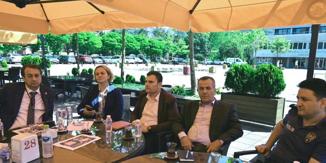 Zbeü Mezuniyet Töreni İçin İl Koordinasyon Toplantısı Gerçekleştirildi