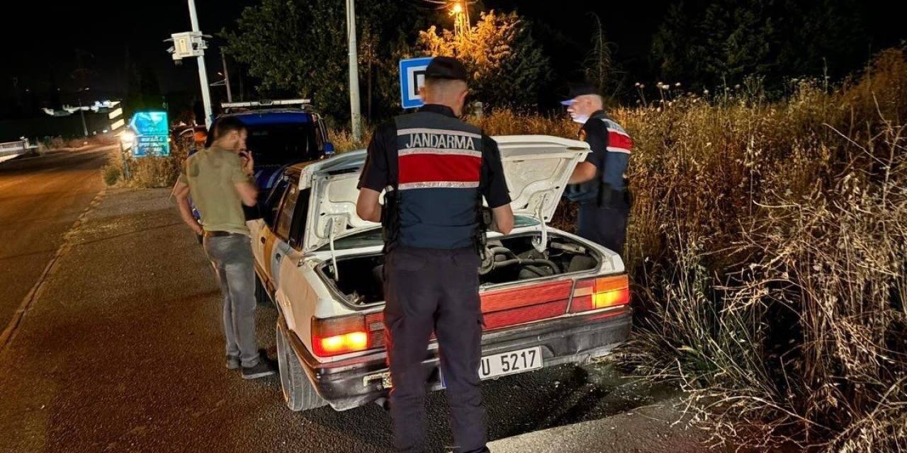 Manisa Jandarmasından Huzur Uygulaması