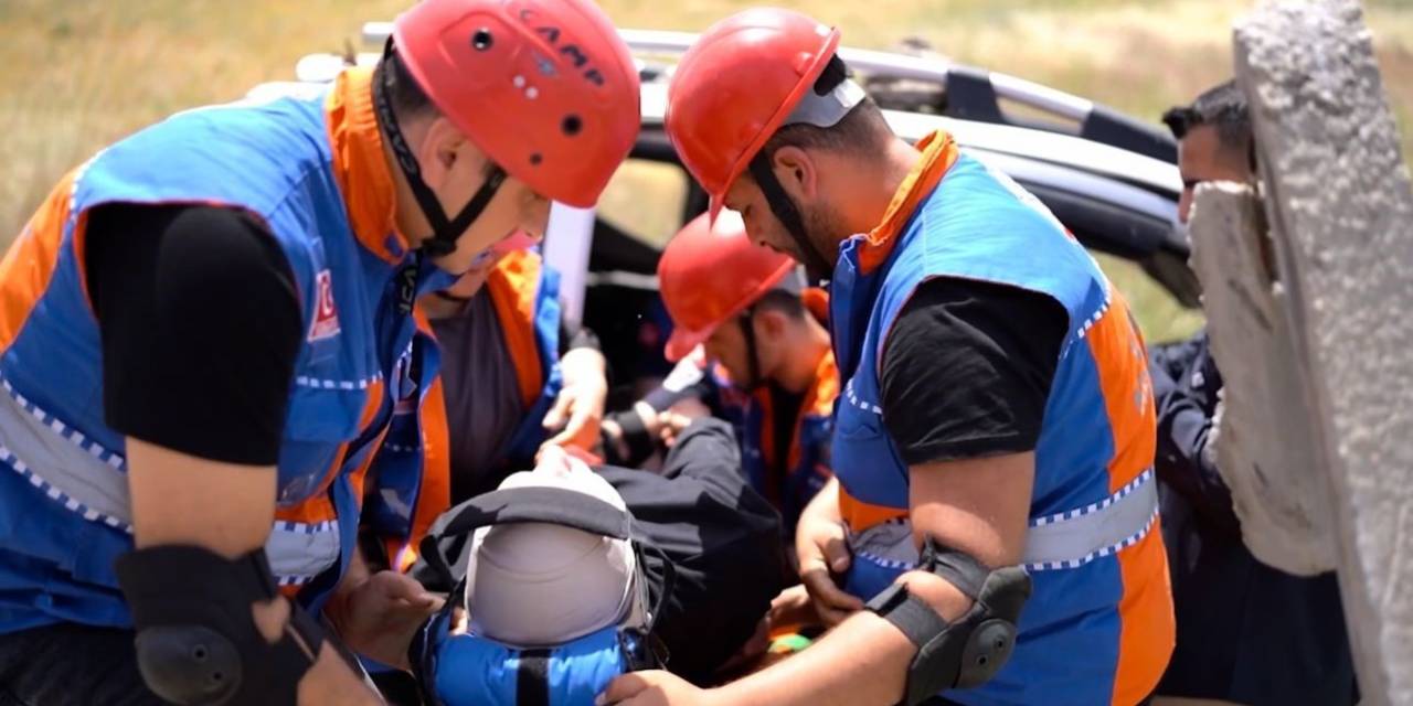 Malatya’da Umke Tatbikatı Nefesleri Kesti