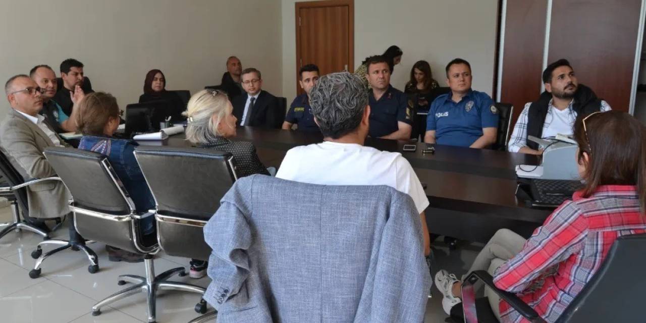 Niğde’de Türkiye Afet Müdahale Planı Masabaşı Tatbikatı Hazırlık Toplantısı Gerçekleştirildi