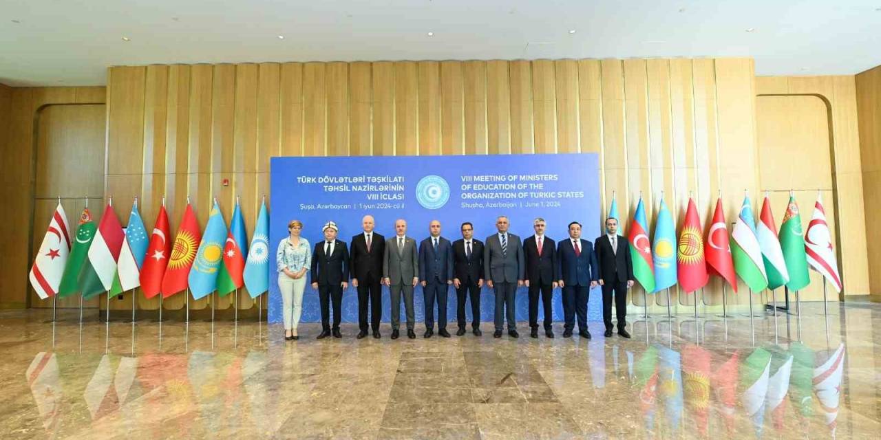 Tdt Eğitim Bakanları 8. Toplantısı Şuşa’da Gerçekleştirildi