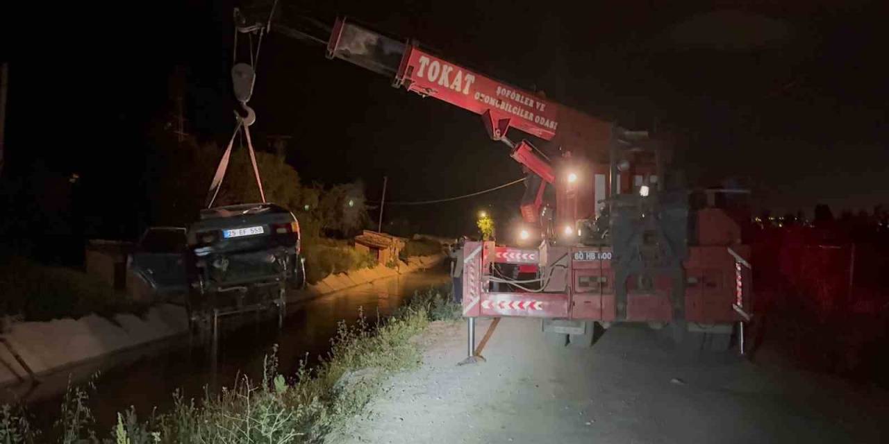 Suluma Kanalında Boğulmuşlardı, Dedesinin Aracını Aldığı Ortaya Çıktı