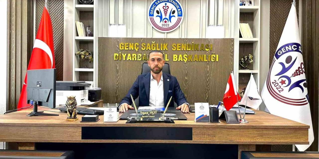 Diyarbakır Genç Sağlık Sendikası 3 Hastanede Yetki Aldı