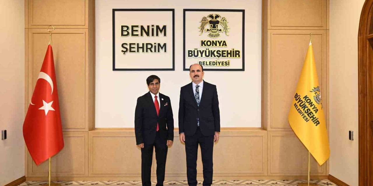 Bangladeş’in Ankara Büyükelçisi Hag, Başkan Altay’ı Ziyaret Etti