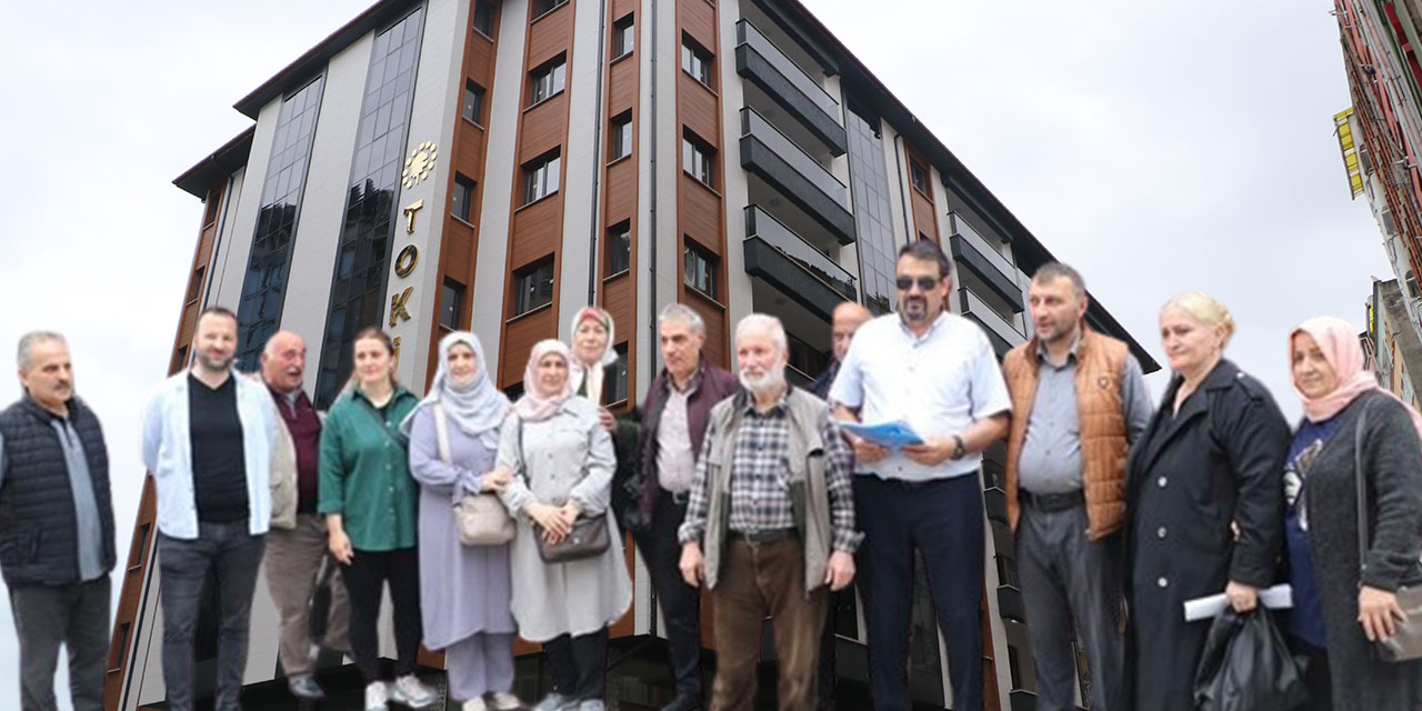 Rize'de korozyon mağduruydular, kura mağduru oldular