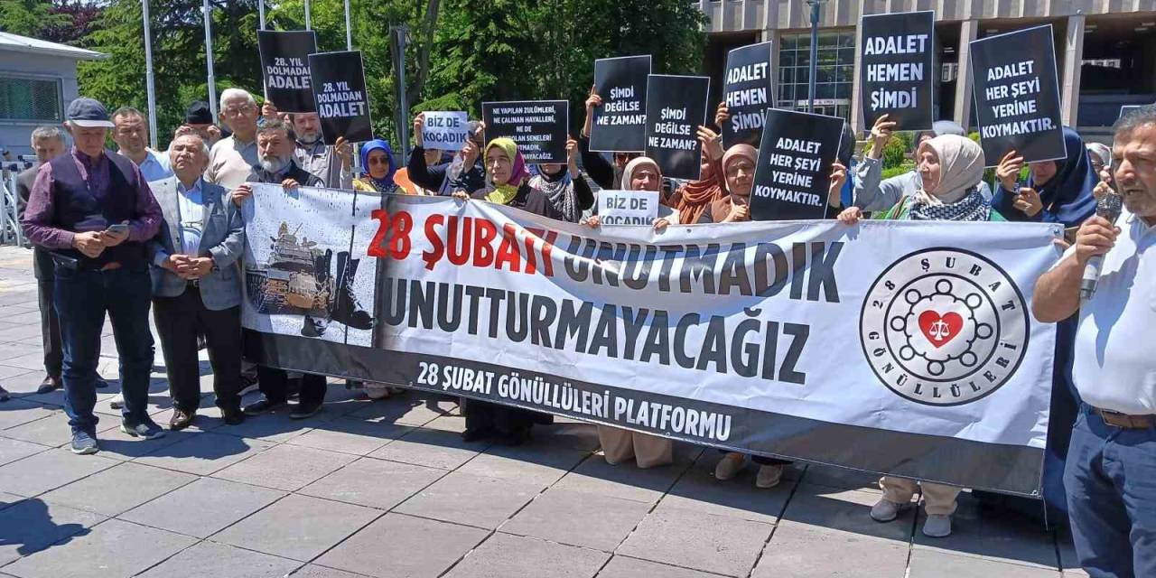 28 Şubat Mağdurlarından Haklarını Alabilmek İçin Komisyon Kurulmasını Talebi