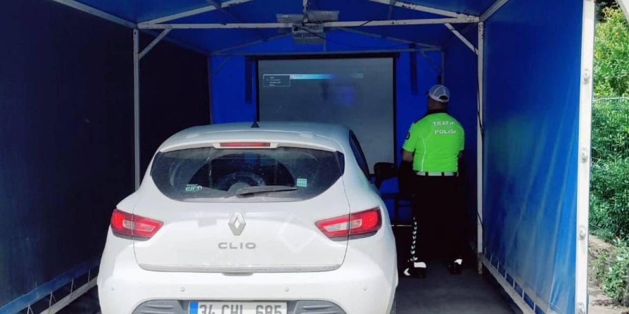 Yaşam Tüneli’nde Trafik Eğitimi