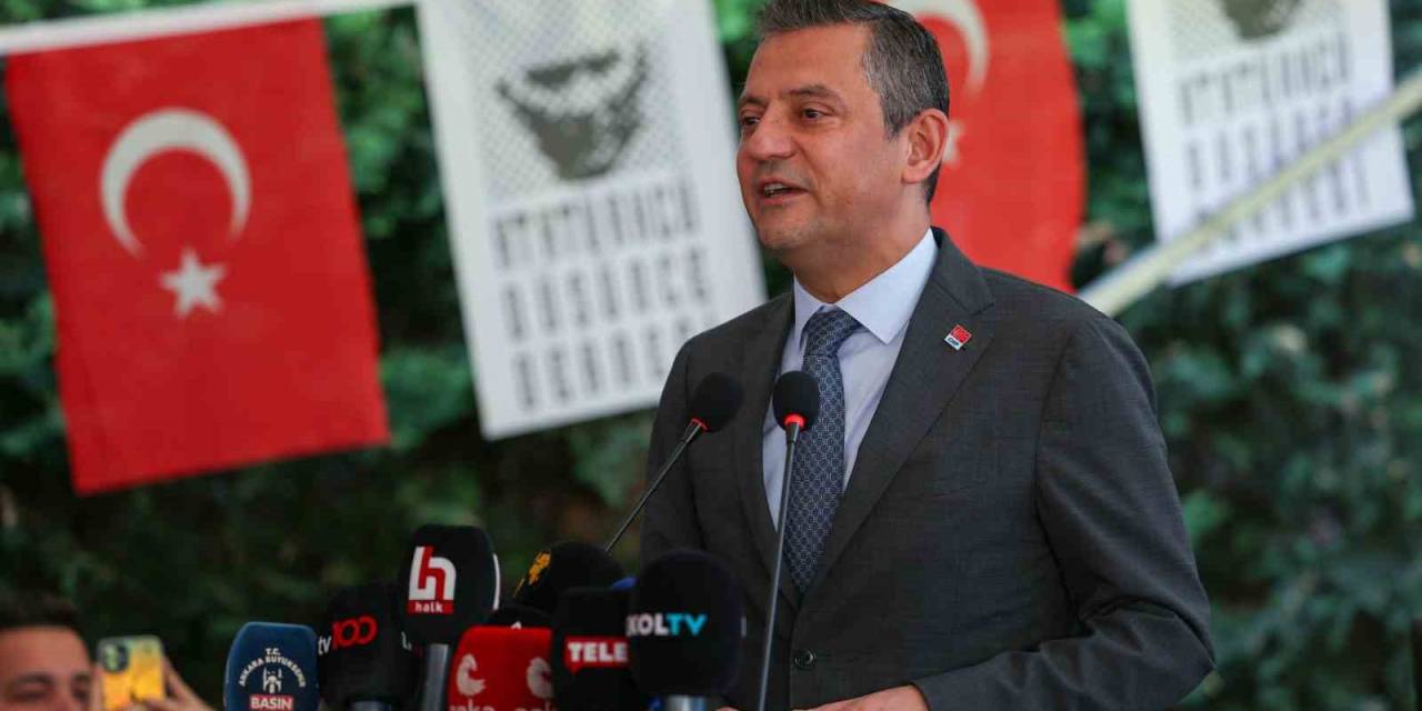 Chp Lideri Özel: "Türkiye’yi Yönetme Vakti Dedirtecek Ve Ellerindeki Anahtar Önümüzdeki Dönem Chp İktidarının Anahtarıdır"