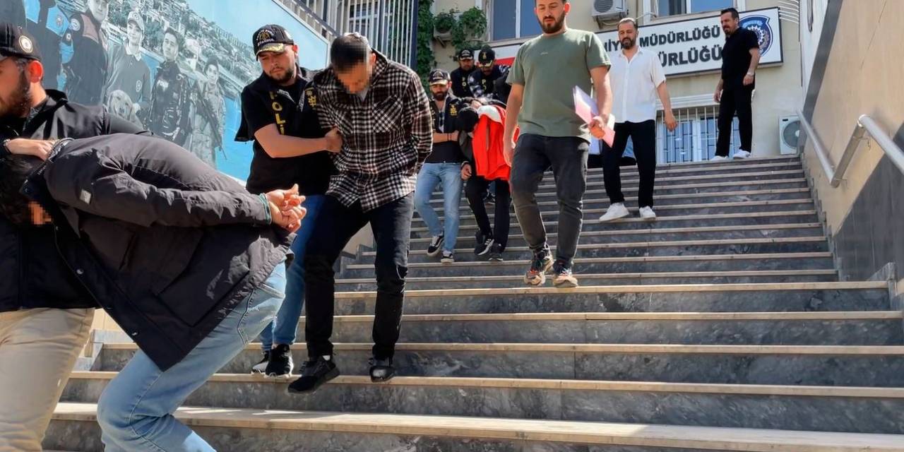 İstanbul’da Kasa Hırsızlarına Operasyon: 11 Gözaltı