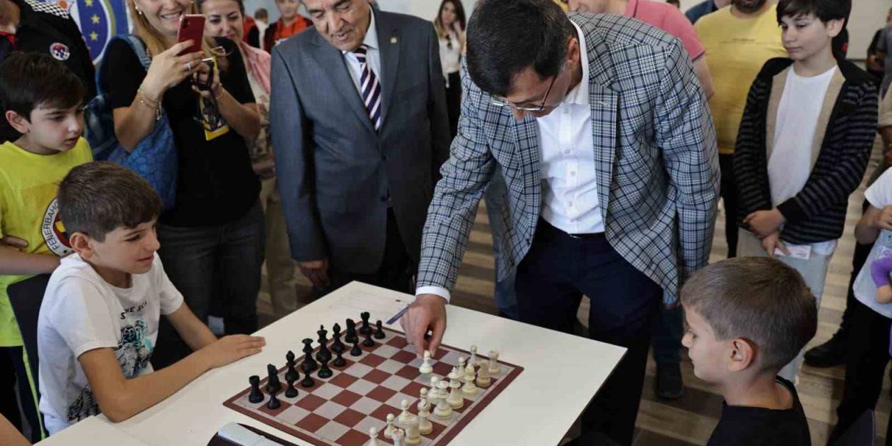 Kütahya’da Satranç Turnuvası