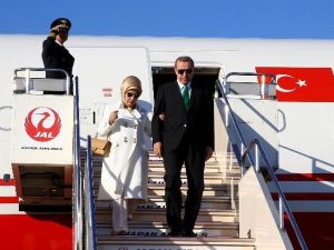 Cumhurbaşkanı Erdoğan Japonya’da