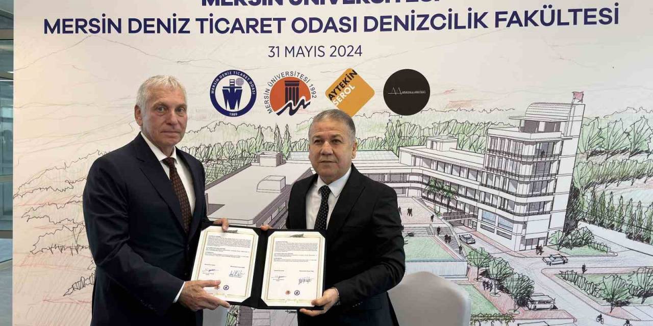 Mdto Tarafından Yaptırılan Denizcilik Fakültesi Üniversiteye Devredildi