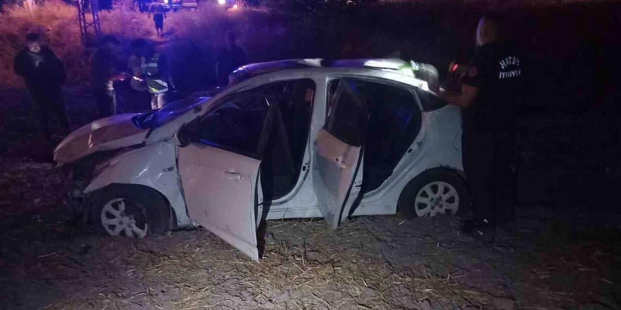 Hatay’da Trafik Kazası: 3 Yaralı