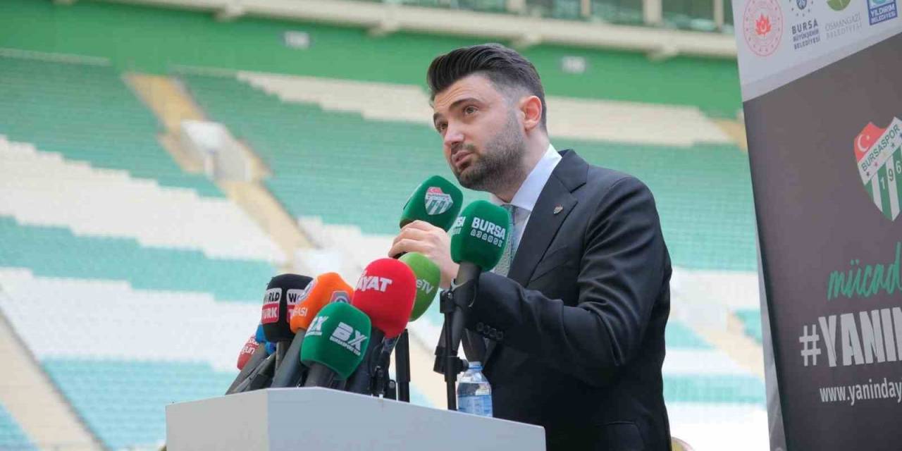 Bursaspor Başkanı Enes Çelik: “Bursaspor Büyüklüğünü Hiçbir Zaman Kaybetmeyecek”