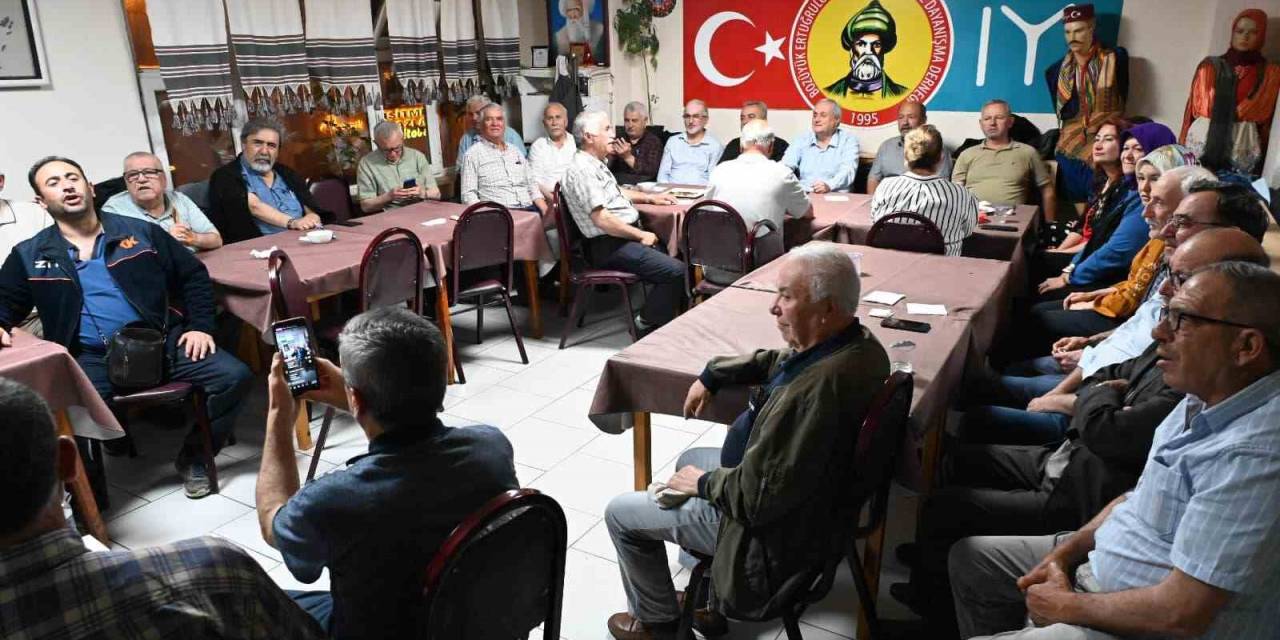 Başkan Bakkalcıoğlu Ertuğrulgazi Derneği’nin Türkü Gecesi’ne Katıldı