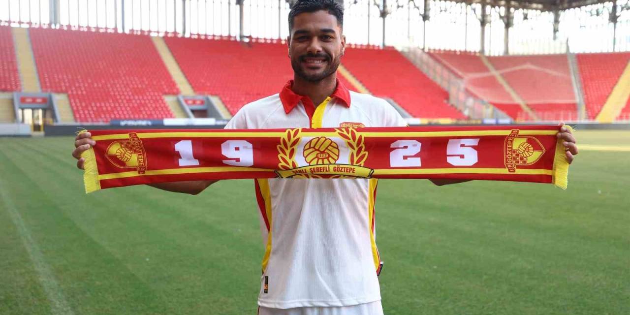 Göztepe, Djalma Silva’yı Kadrosuna Kattı