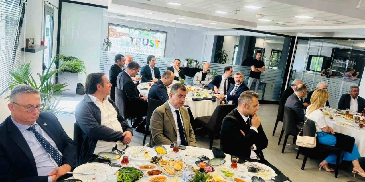 Türk-alman Ticari İlişkileri Masaya Yatırıldı