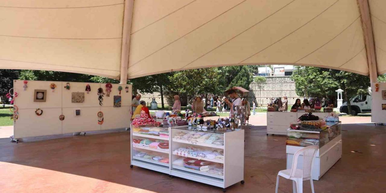 El Emeği Ürünler Hasbahçe’de Sergileniyor